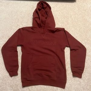 Lululemon Burgundy Sweatshirt